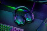 Auriculares Inalámbricos Gaming Razer Barracuda Pro RZ04-03780100-R3U1 ANC Híbrido 2.4GHz Bluetooth THX AAA Drivers 50mm