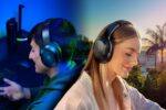 Auriculares Inalámbricos Gaming Razer Barracuda Pro RZ04-03780100-R3U1 ANC Híbrido 2.4GHz Bluetooth THX AAA Drivers 50mm