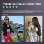 Elvie Stride Extractor de leche de grado hospitalario, controlado por aplicación, manos libres, portátil, ultra silencio