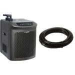 Enfriador de Agua Chiller para Hidroponía Active Aqua AACH50HP 1/2 HP 4020 BTU con Manguera de Vinilo TotalPond de 1/2 p