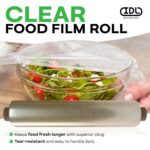 Dispensador de película para alimentos IDL Packaging WP-180D-S WrapMaster 18 pulgadas con rollo 18 pulgadas x 2000 pies
