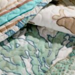 Juego de edredón King Cal King Atlantis Coastal Greenland Home Fashions GL-1810ABSK color jade 5 piezas