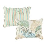 Juego de edredón King Cal King Atlantis Coastal Greenland Home Fashions GL-1810ABSK color jade 5 piezas