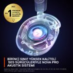 Auriculares Gaming SteelSeries Arctis Nova Pro 61527 para PC y PlayStation