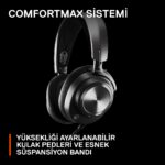 Auriculares Gaming SteelSeries Arctis Nova Pro 61527 para PC y PlayStation