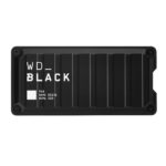 Western Digital - WDBAWY0010BBK-WESN - Unidad de estado sólido SSD de juego P40 de 1 TB externa portátil compatible con