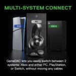Audífonos Gamer SteelSeries Arctis Nova Pro X 61528 Inalámbricos para Xbox con GameDAC Gen 2 Hi-Res 96 kHz 24 bits 38 oh