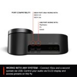 Audífonos Gamer SteelSeries Arctis Nova Pro X 61528 Inalámbricos para Xbox con GameDAC Gen 2 Hi-Res 96 kHz 24 bits 38 oh