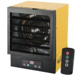 Calentador Eléctrico Garaje Dura Heat EWH9615 240V 10,000W 34,120 BTU con Control Remoto Sistema ECO y Montaje en Techo