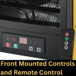 Calentador Eléctrico Garaje Dura Heat EWH9615 240V 10,000W 34,120 BTU con Control Remoto Sistema ECO y Montaje en Techo