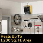 Calentador Eléctrico Garaje Dura Heat EWH9615 240V 10,000W 34,120 BTU con Control Remoto Sistema ECO y Montaje en Techo