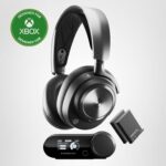Auricular gaming inalámbrico SteelSeries Arctis Nova Pro Wireless 61521 drivers hi-fi ANC activo sistema Infinity Power