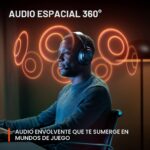 Auricular gaming inalámbrico SteelSeries Arctis Nova Pro Wireless 61521 drivers hi-fi ANC activo sistema Infinity Power