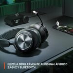 Auricular gaming inalámbrico SteelSeries Arctis Nova Pro Wireless 61521 drivers hi-fi ANC activo sistema Infinity Power