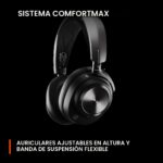 Auricular gaming inalámbrico SteelSeries Arctis Nova Pro Wireless 61521 drivers hi-fi ANC activo sistema Infinity Power