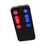 Caja de fuego electrica pantalla ancha Southern Enterprises AMZ3315AF negro 33 pulgadas con control remoto LED calentado