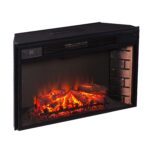 Caja de fuego electrica pantalla ancha Southern Enterprises AMZ3315AF negro 33 pulgadas con control remoto LED calentado