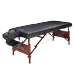 Master Massage Mesa de masaje portátil Del Ray Pro de 30 pulgadas (30 pulgadas de ancho x 84 pulgadas de largo x 24 a 34