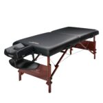 Master Massage Mesa de masaje portátil Del Ray Pro de 30 pulgadas (30 pulgadas de ancho x 84 pulgadas de largo x 24 a 34