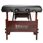 Master Massage Mesa de masaje portátil Del Ray Pro de 30 pulgadas (30 pulgadas de ancho x 84 pulgadas de largo x 24 a 34