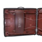 Master Massage Mesa de masaje portátil Del Ray Pro de 30 pulgadas (30 pulgadas de ancho x 84 pulgadas de largo x 24 a 34