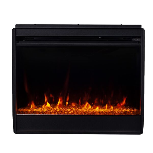Caja de Fuego Eléctrica 23" Southern Enterprises AMZ3255AF | LED Multicolor, Control Remoto, Accesorios Decorativos