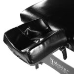 Master Massage Galaxy Therma - Cama de pestañas superior de 30 pulgadas, 2 pliegues con funda de transporte, altura de m