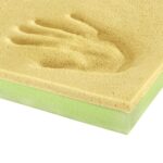 Master Massage Galaxy Therma - Cama de pestañas superior de 30 pulgadas, 2 pliegues con funda de transporte, altura de m