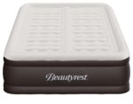 Colchon inflable cama de aire doble zona Beautyrest AMZDUET18QN firmeza ajustable bomba integrada altura elevada tamano