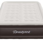 Colchon inflable cama de aire doble zona Beautyrest AMZDUET18QN firmeza ajustable bomba integrada altura elevada tamano