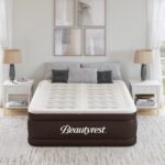 Colchon inflable cama de aire doble zona Beautyrest AMZDUET18QN firmeza ajustable bomba integrada altura elevada tamano