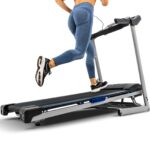 Caminadora Plegable Inteligente XTERRA Fitness TR260 motor 2.25 HP velocidad 0-10 mph inclinación motorizada 10 niveles