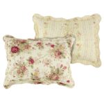 Juego de colcha acolchada Greenland Home Antique Rose Greenland Home Fashions GL-WB0726JSK algodón 100% jumbo 120 x 118