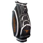Team Golf NCAA Ligero, Divisor de Palos de 10 Vías, Soporte de Acción de Resorte, Bolsillo Refrigerador Aislado, Portagu