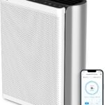 Purificador de aire LEVOIT EverestAir LAP-EL551S-AUS monitor calidad del aire 3 canales prefiltro lavable HEPA modo sueñ