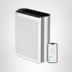 Purificador de aire LEVOIT EverestAir LAP-EL551S-AUS monitor calidad del aire 3 canales prefiltro lavable HEPA modo sueñ