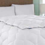 Edredón Alternativo Serta Ocean Breeze 24911600085 Todas las Estaciones TENCEL Fibra Suprelle Queen 92x96 Pulgadas