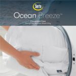 Edredón Alternativo Serta Ocean Breeze 24911600085 Todas las Estaciones TENCEL Fibra Suprelle Queen 92x96 Pulgadas