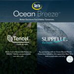 Edredón Alternativo Serta Ocean Breeze 24911600085 Todas las Estaciones TENCEL Fibra Suprelle Queen 92x96 Pulgadas