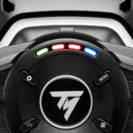 Volante de Carreras Force Feedback Thrustmaster T128P 4169096 Compatible PS5 PS4 PC Sistema HYBRID DRIVE Pedales Magnéti