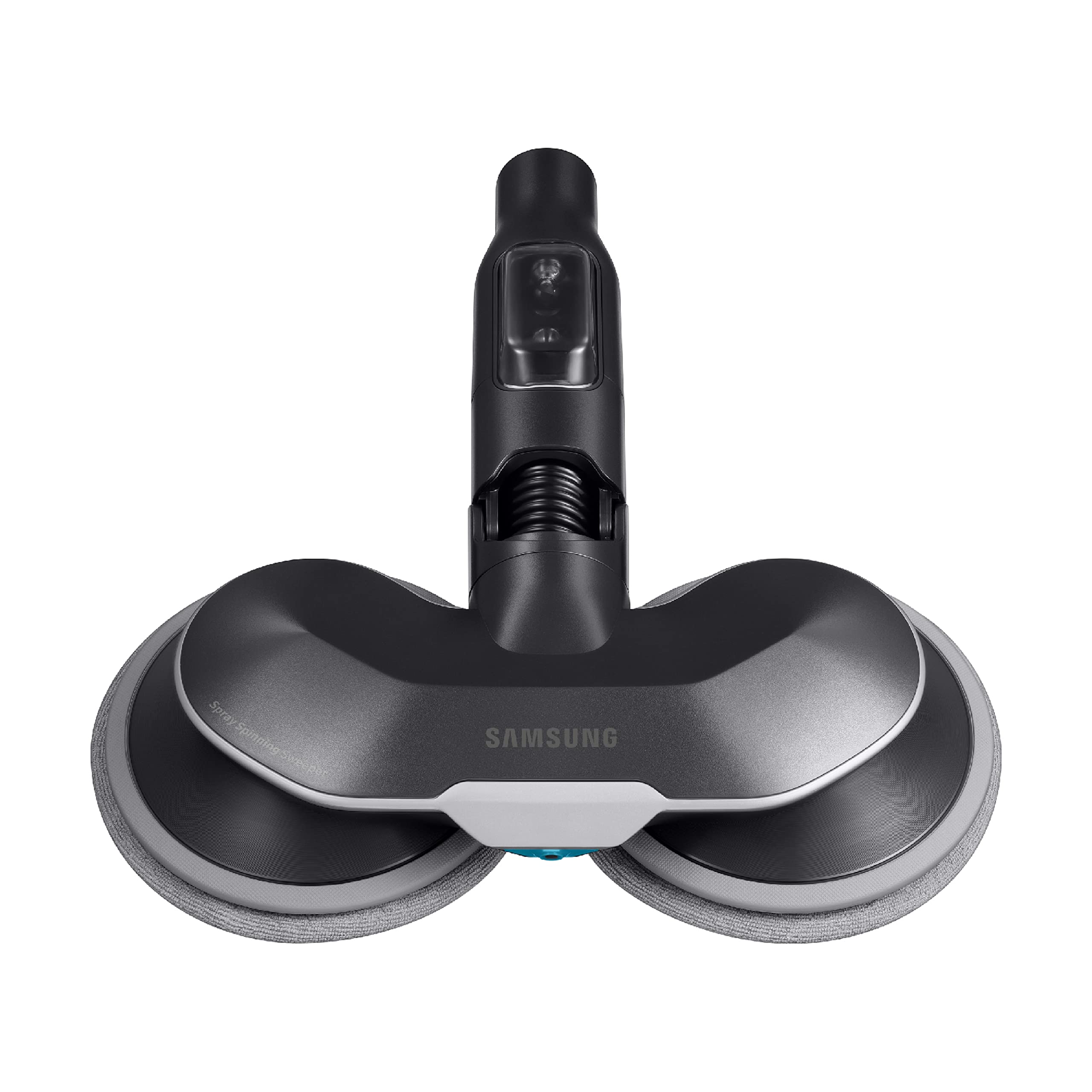 Version 1.0.0 Cepillo giratorio barredora Samsung BESPOKE Jet VCA-WBA95/AA con almohadillas trapeador doble giro suelos duros