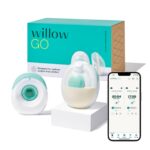 Willow Go - Extractor de leche manos libres - Extractor de lactancia portátil - portátil, eléctrico, inalámbrico y 9 niv