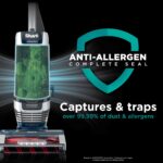 Aspiradora vertical Shark Stratos AZ3002 DuoClean PowerFins HairPro elevador eléctrico cepillo autolimpiante