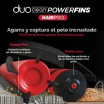 Aspiradora vertical Shark Stratos AZ3002 DuoClean PowerFins HairPro elevador eléctrico cepillo autolimpiante