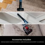 Aspiradora vertical Shark Stratos AZ3002 DuoClean PowerFins HairPro elevador eléctrico cepillo autolimpiante