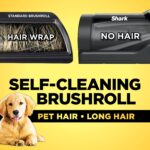 Aspiradora vertical Shark Stratos AZ3002 DuoClean PowerFins HairPro elevador eléctrico cepillo autolimpiante
