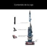 Aspiradora vertical Shark Stratos AZ3002 DuoClean PowerFins HairPro elevador eléctrico cepillo autolimpiante