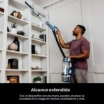 Aspiradora vertical Shark Stratos AZ3002 DuoClean PowerFins HairPro elevador eléctrico cepillo autolimpiante