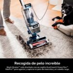 Aspiradora vertical Shark Stratos AZ3002 DuoClean PowerFins HairPro elevador eléctrico cepillo autolimpiante