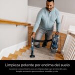 Aspiradora vertical Shark Stratos AZ3002 DuoClean PowerFins HairPro elevador eléctrico cepillo autolimpiante